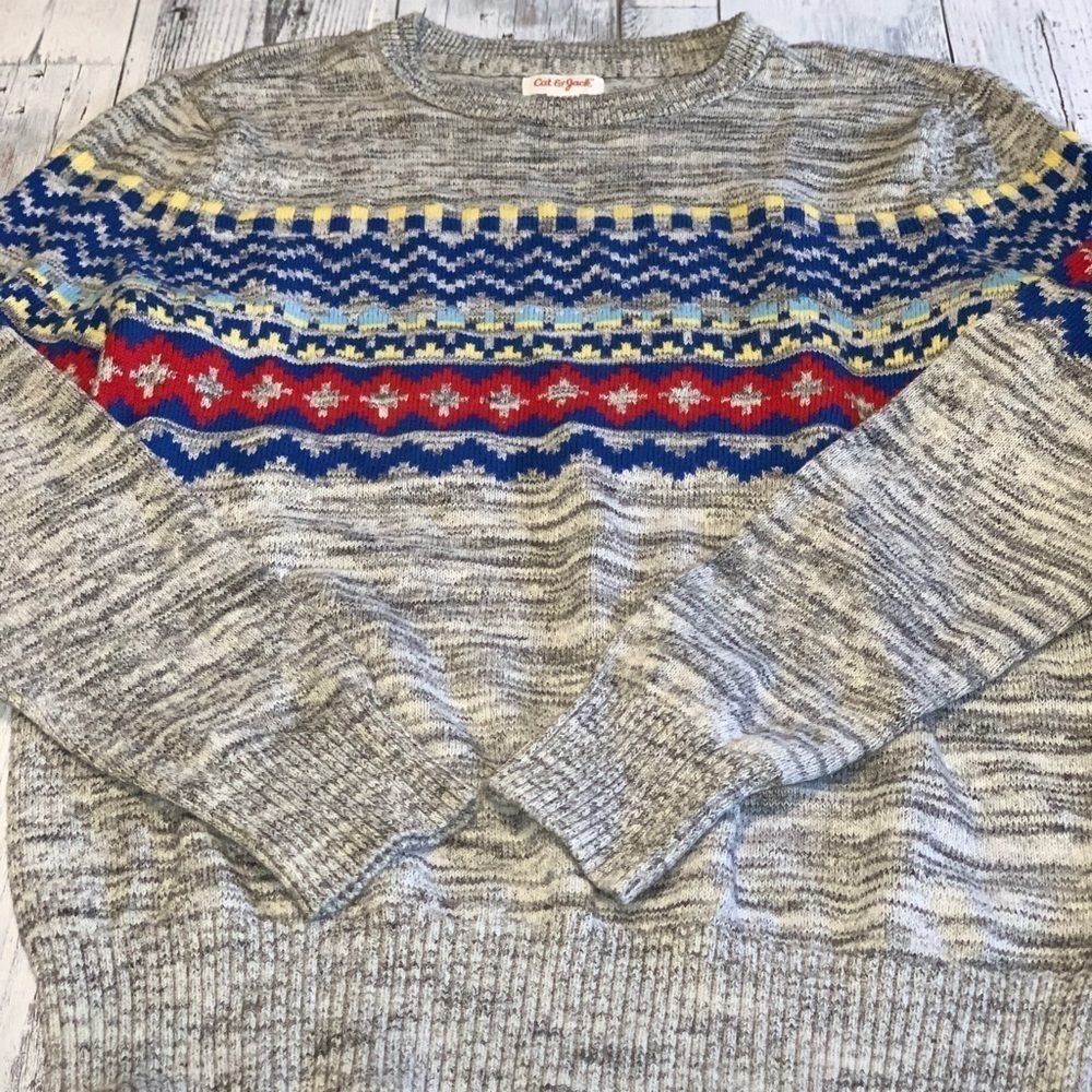 5 for $25 Cat & Jack Grey Sweater